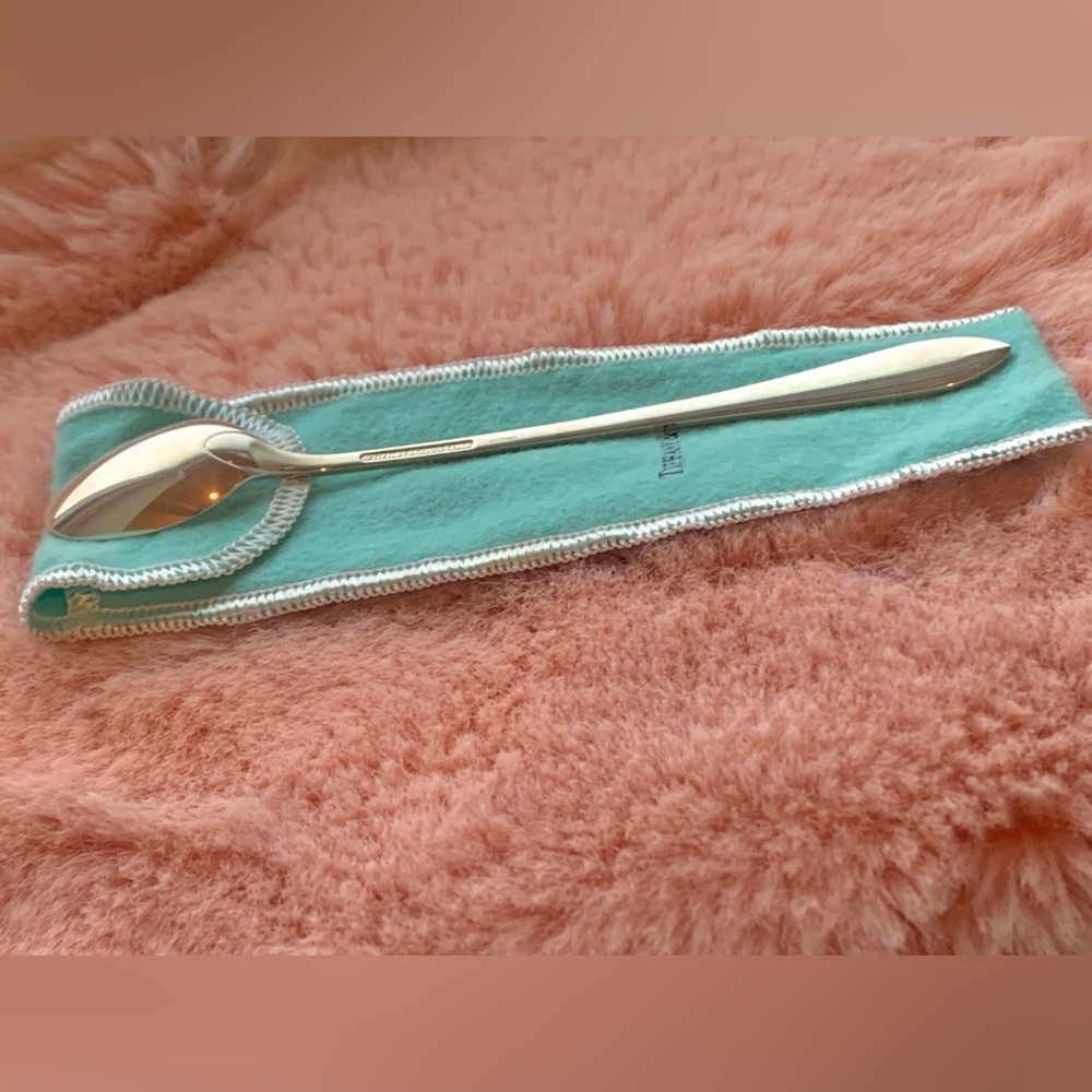 Tiffany & Co. Sterling Silver Baby Feeding Spoon